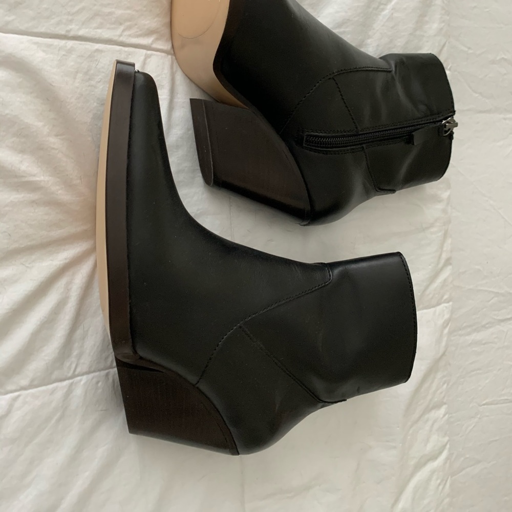 Zara cowboy boots